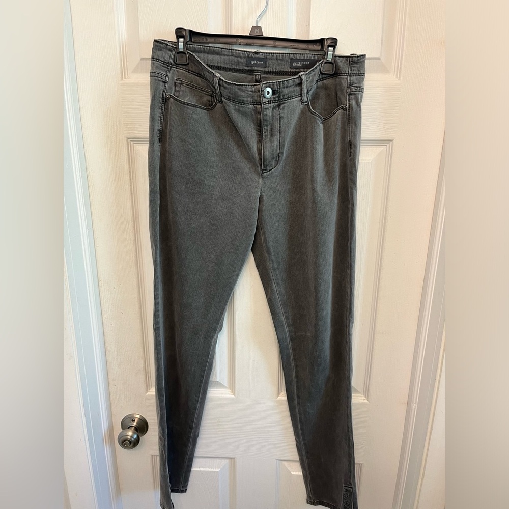 J Jill Denim Authentic Fit Slim Ankle